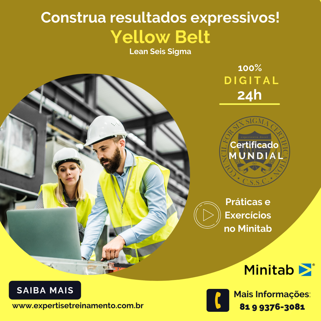 WCM EXPERT Imersão em World Class Manufacturing + Six Sigma Yellow Belt O  que você vai ap…